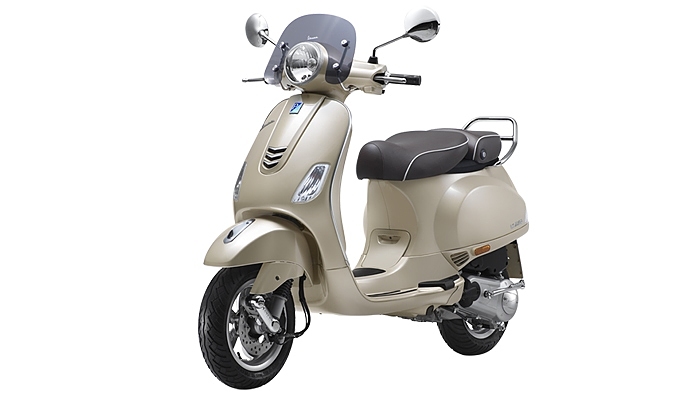 Vespa Elegante 150 Features